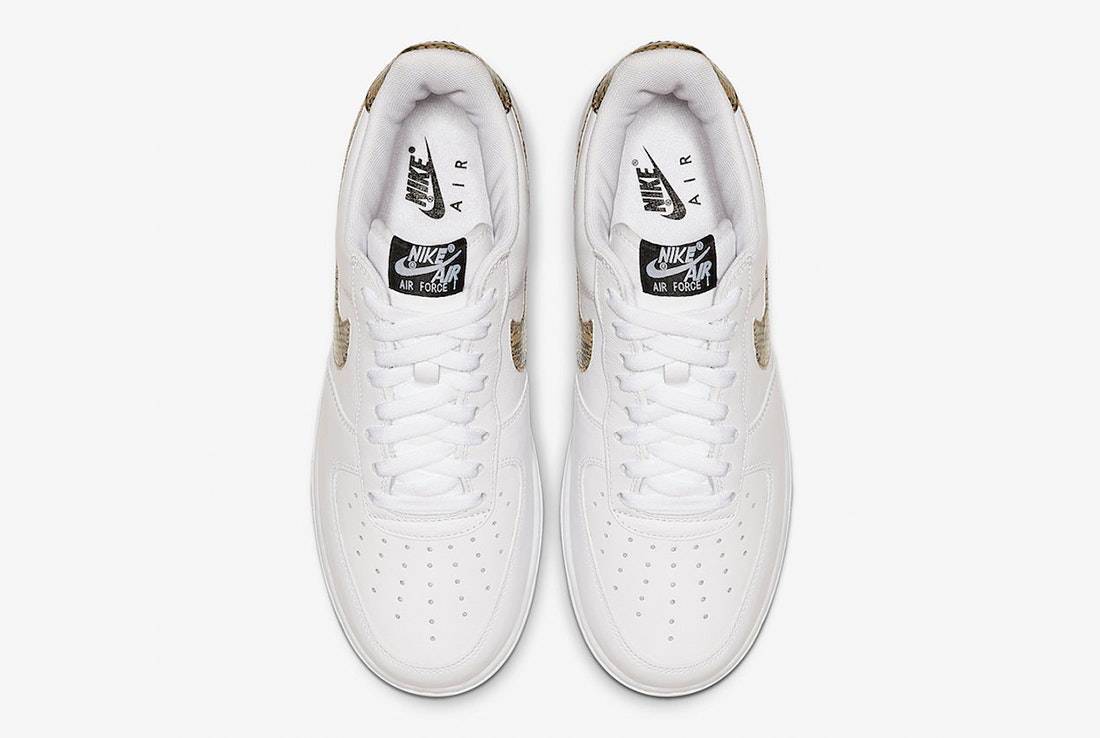 Nike Air Force 1 Low "Ivory Snake"