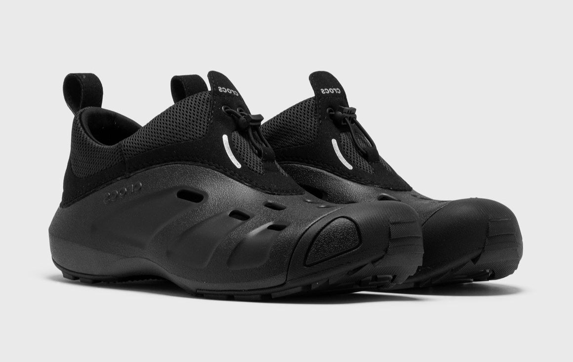 Crocs Quick Trail Low "Black"