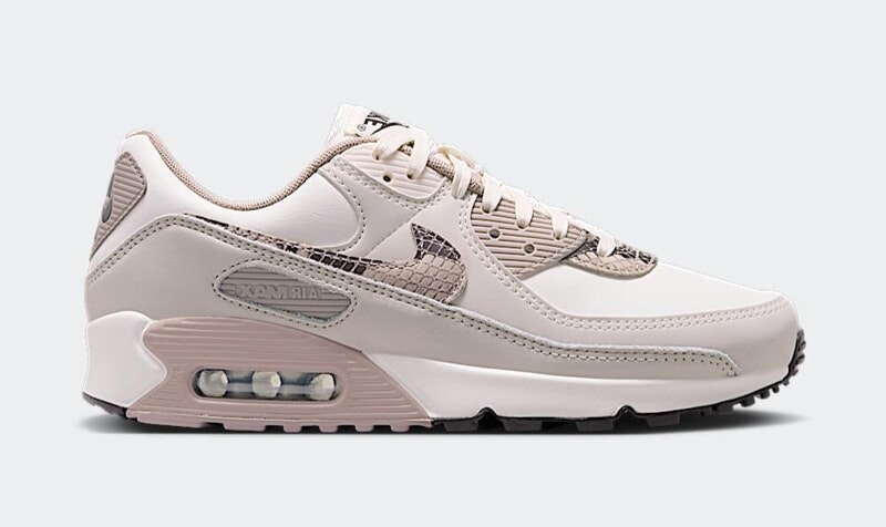 Nike Air Max 90 "Light Pink Snakeskin"