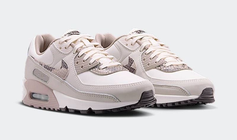 Nike Air Max 90 "Light Pink Snakeskin"