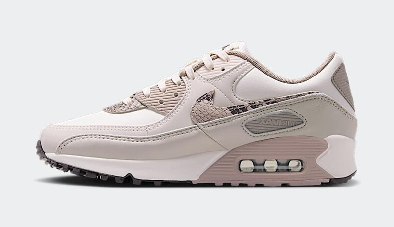 Nike Air Max 90 "Light Pink Snakeskin"