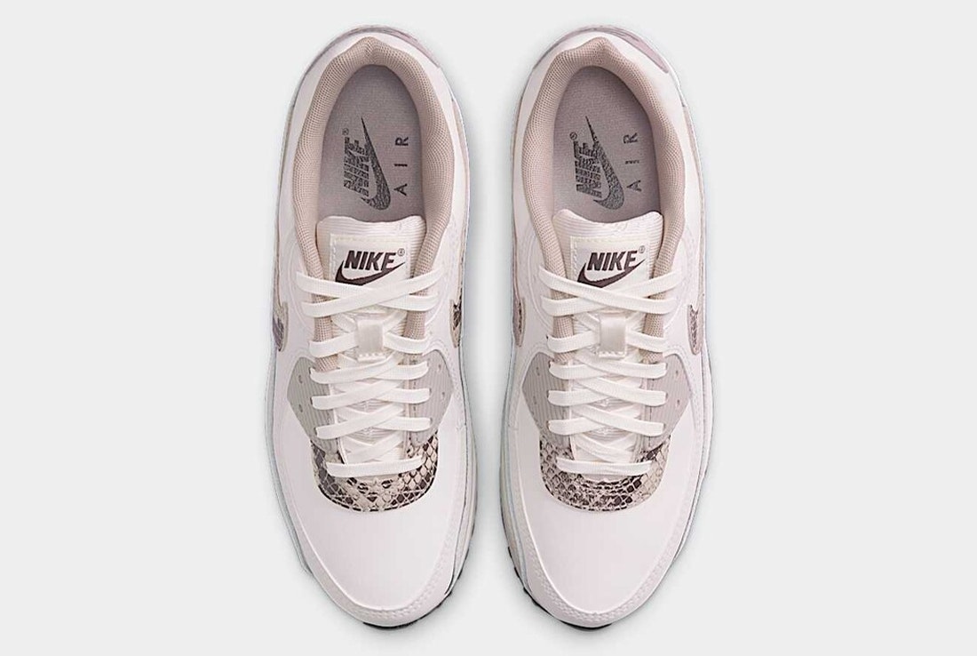 Nike Air Max 90 "Light Pink Snakeskin"