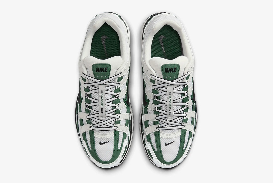 Nike P-6000 "White Forest Green"