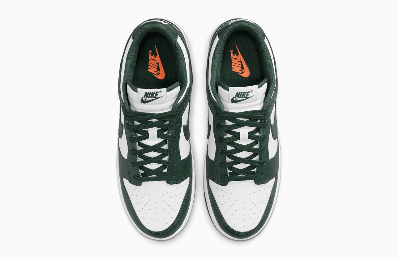 Nike Dunk Low "Michigan State"