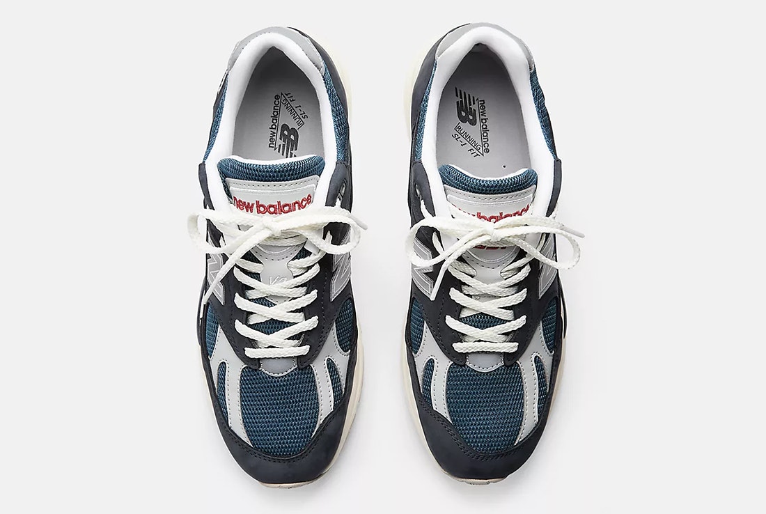 New Balance 991v2 "Made in UK" (Total Eclipse)