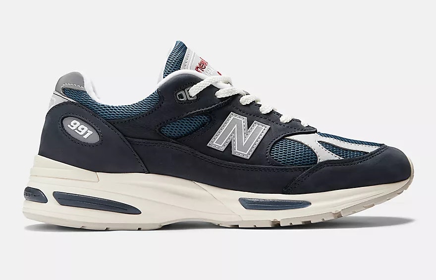 New Balance 991v2 "Made in UK" (Total Eclipse)