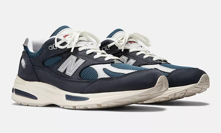 New Balance 991v2 "Made in UK" (Total Eclipse)