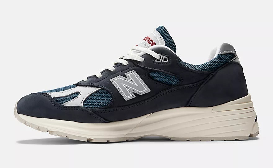 New Balance 991v2 "Made in UK" (Total Eclipse)