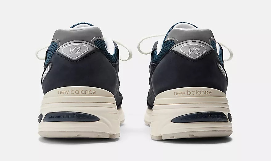 New Balance 991v2 "Made in UK" (Total Eclipse)