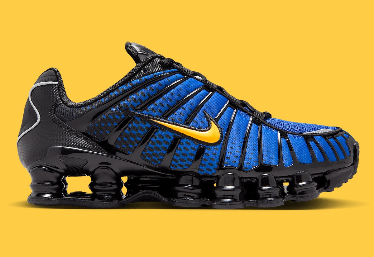 Nike Shox TL "Lyon Blue"