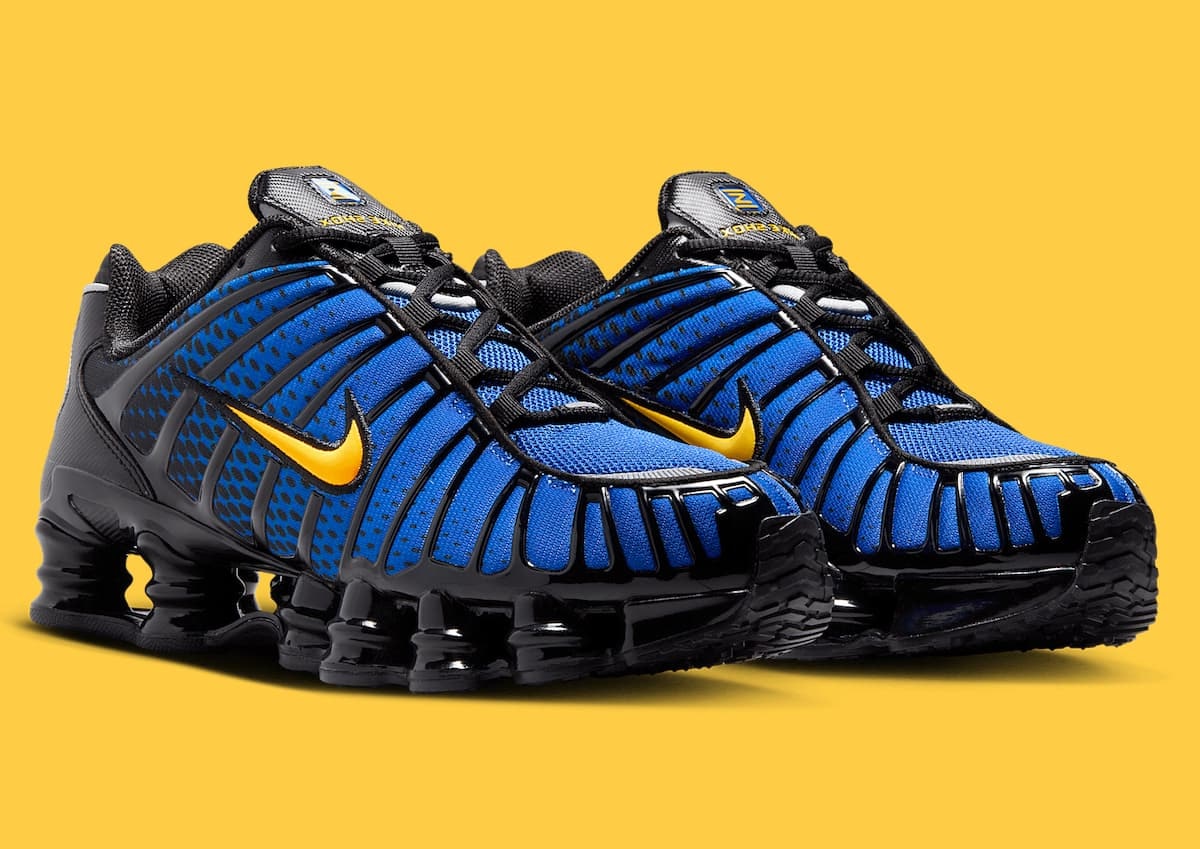 Nike Shox TL "Lyon Blue"