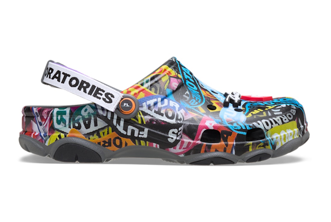 Futura Laboratories x Crocs All-Terrain Clog "Flanyard"