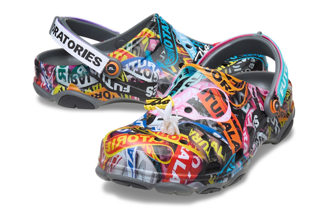 Futura Laboratories x Crocs All-Terrain Clog "Flanyard"