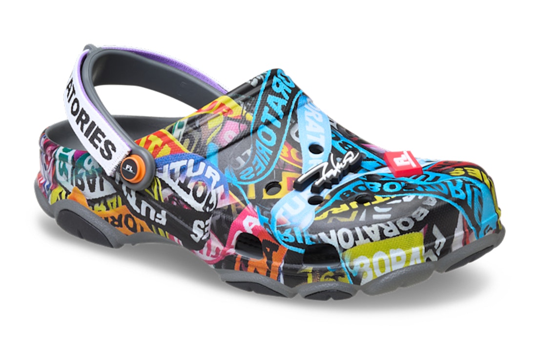 Futura Laboratories x Crocs All-Terrain Clog "Flanyard"