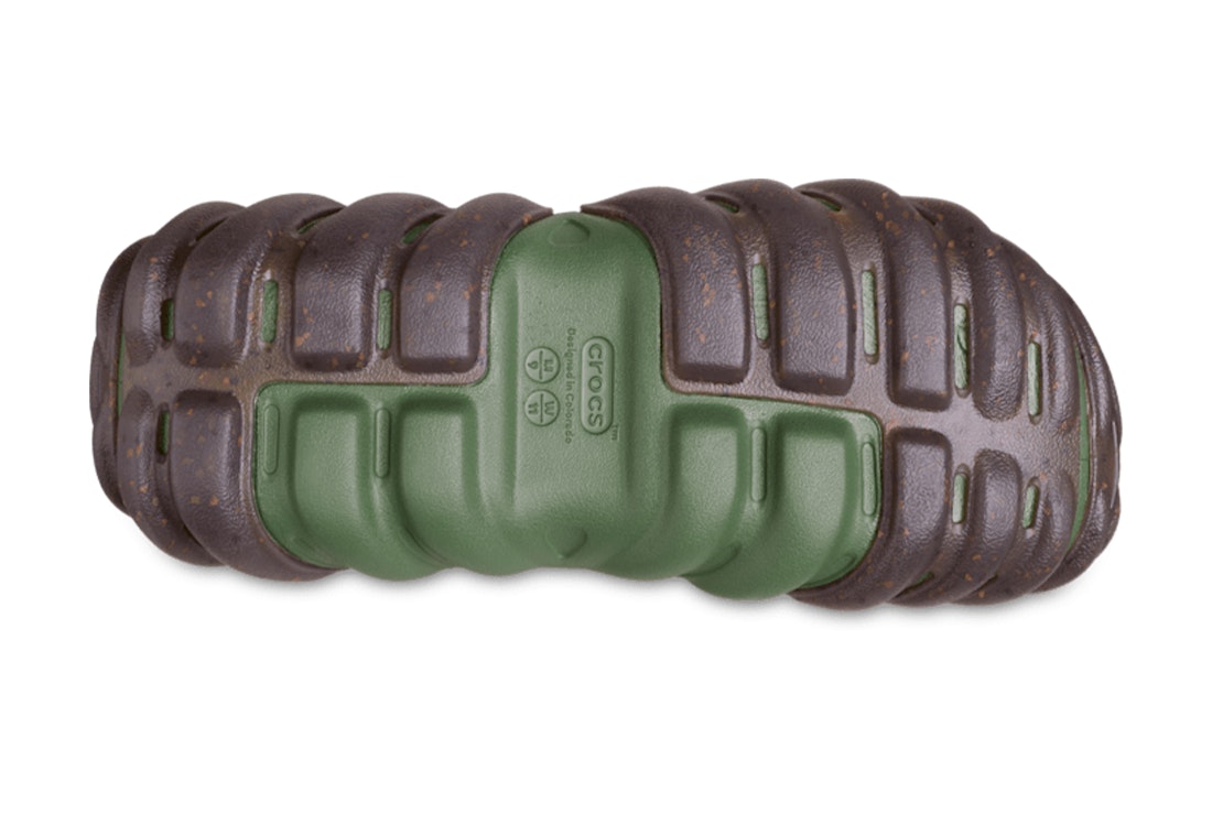 Futura Laboratories x Crocs Echo Boot "Army Green"