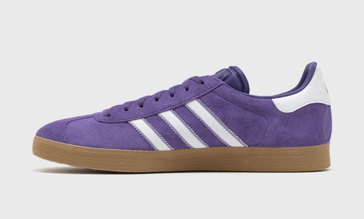 Real Madrid x adidas Gazelle Terrace "Magic Lilac"