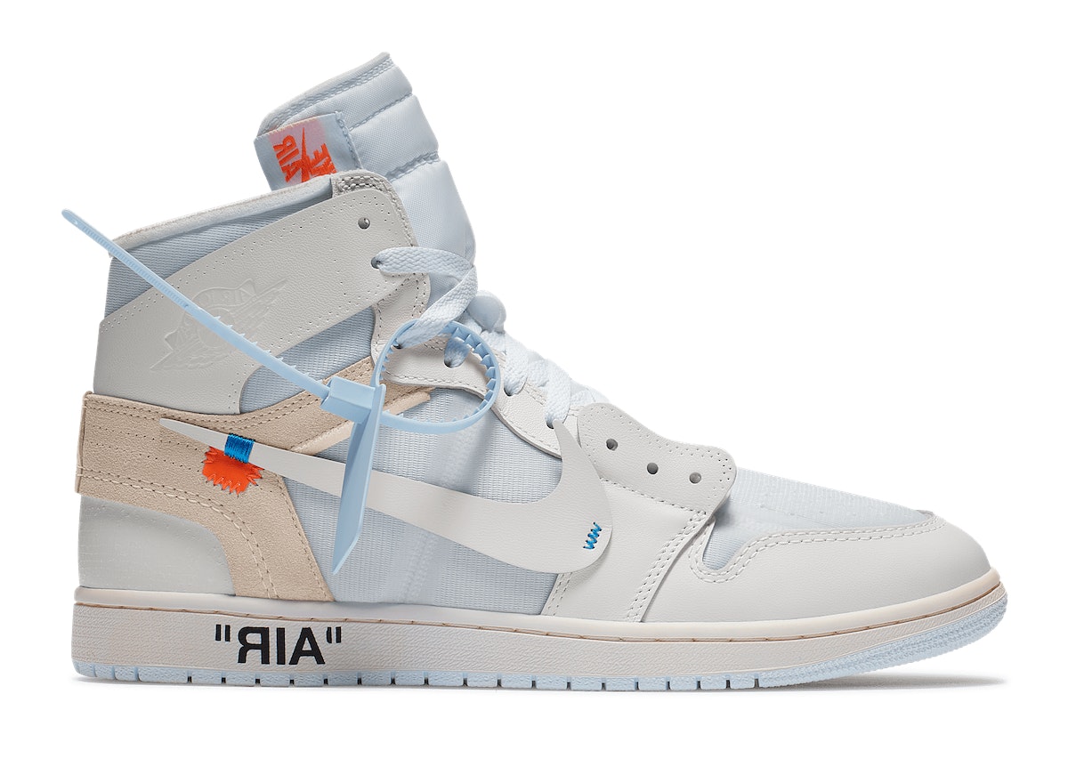 Nike x Off-White Air Jordan 1 High OG "Alaska"