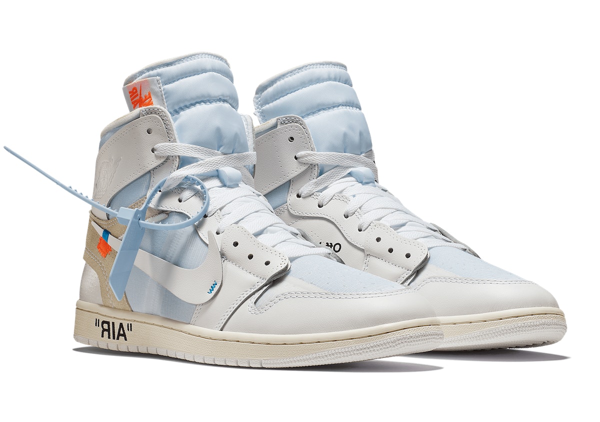 Nike x Off-White Air Jordan 1 High OG "Alaska"