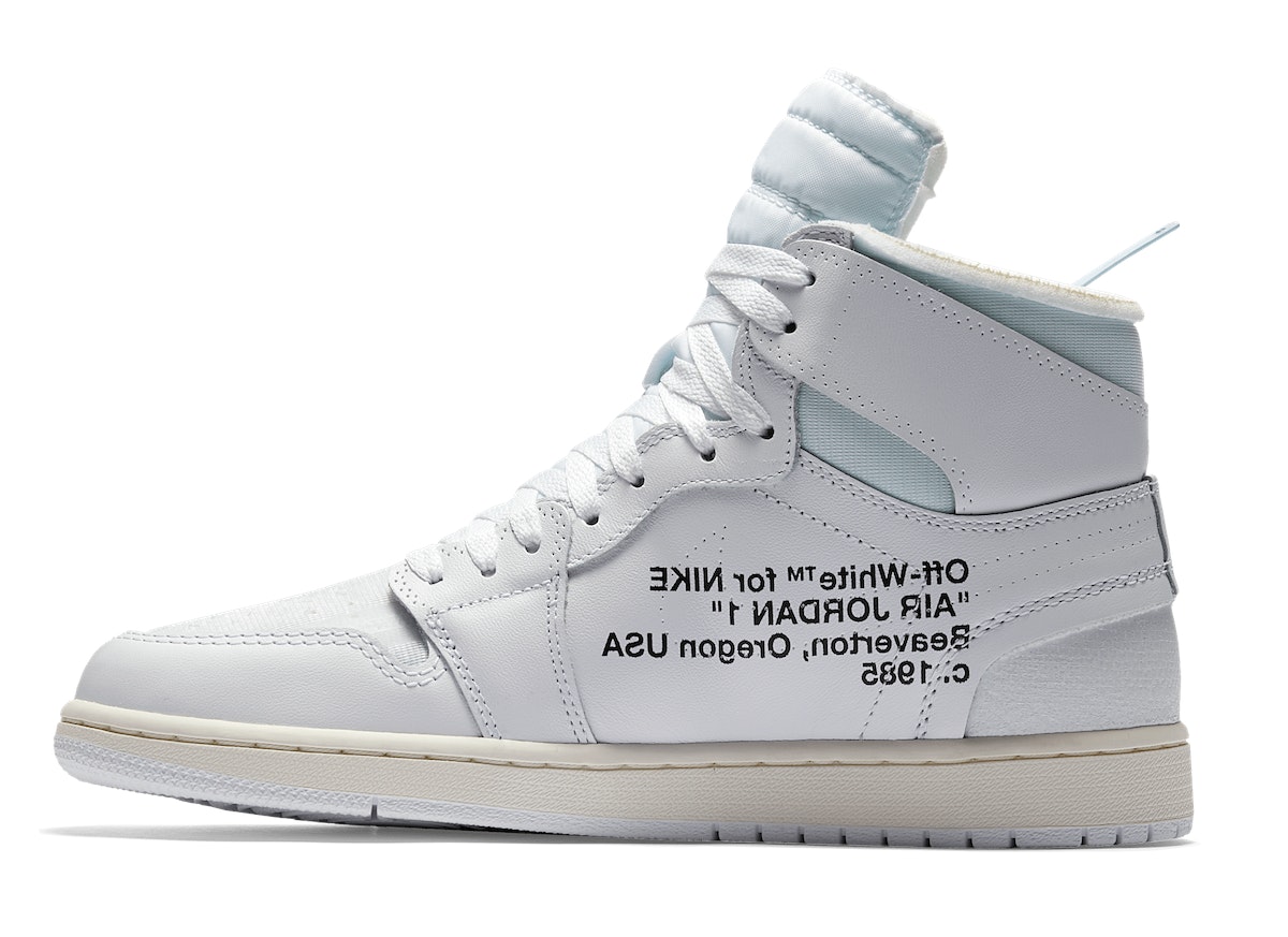Nike x Off-White Air Jordan 1 High OG "Alaska"