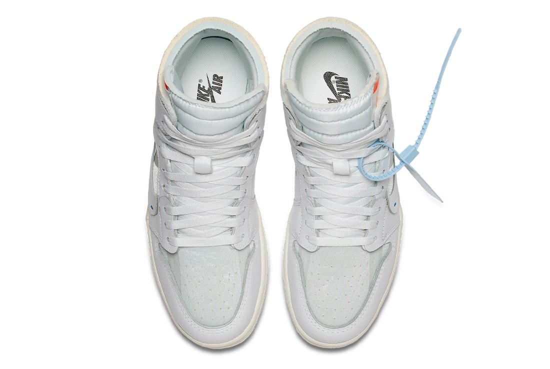 Nike x Off-White Air Jordan 1 High OG "Alaska"