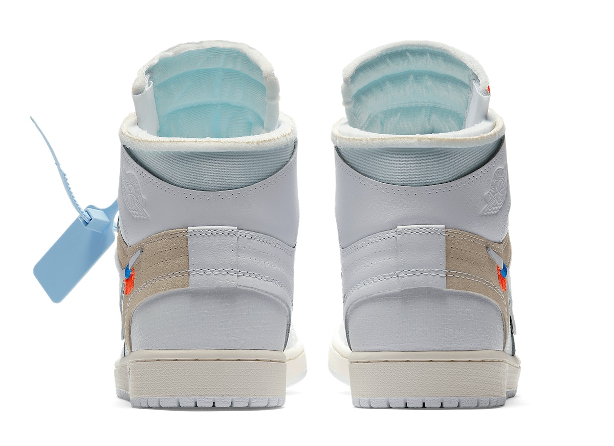 Nike x Off-White Air Jordan 1 High OG "Alaska"