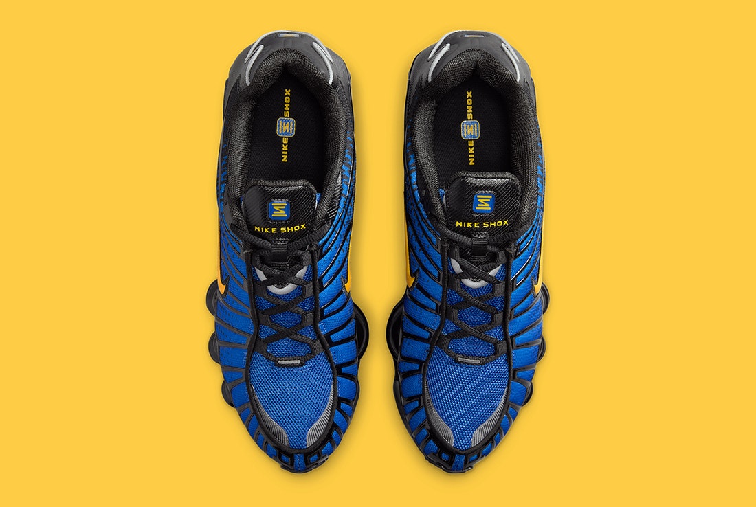 Nike Shox TL "Lyon Blue"