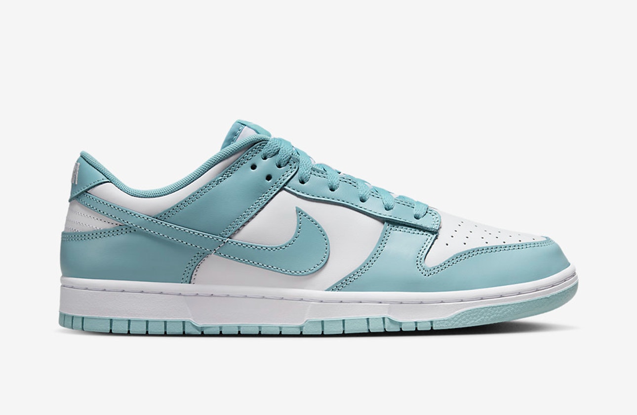 Nike Dunk Low "Denim Turquoise"