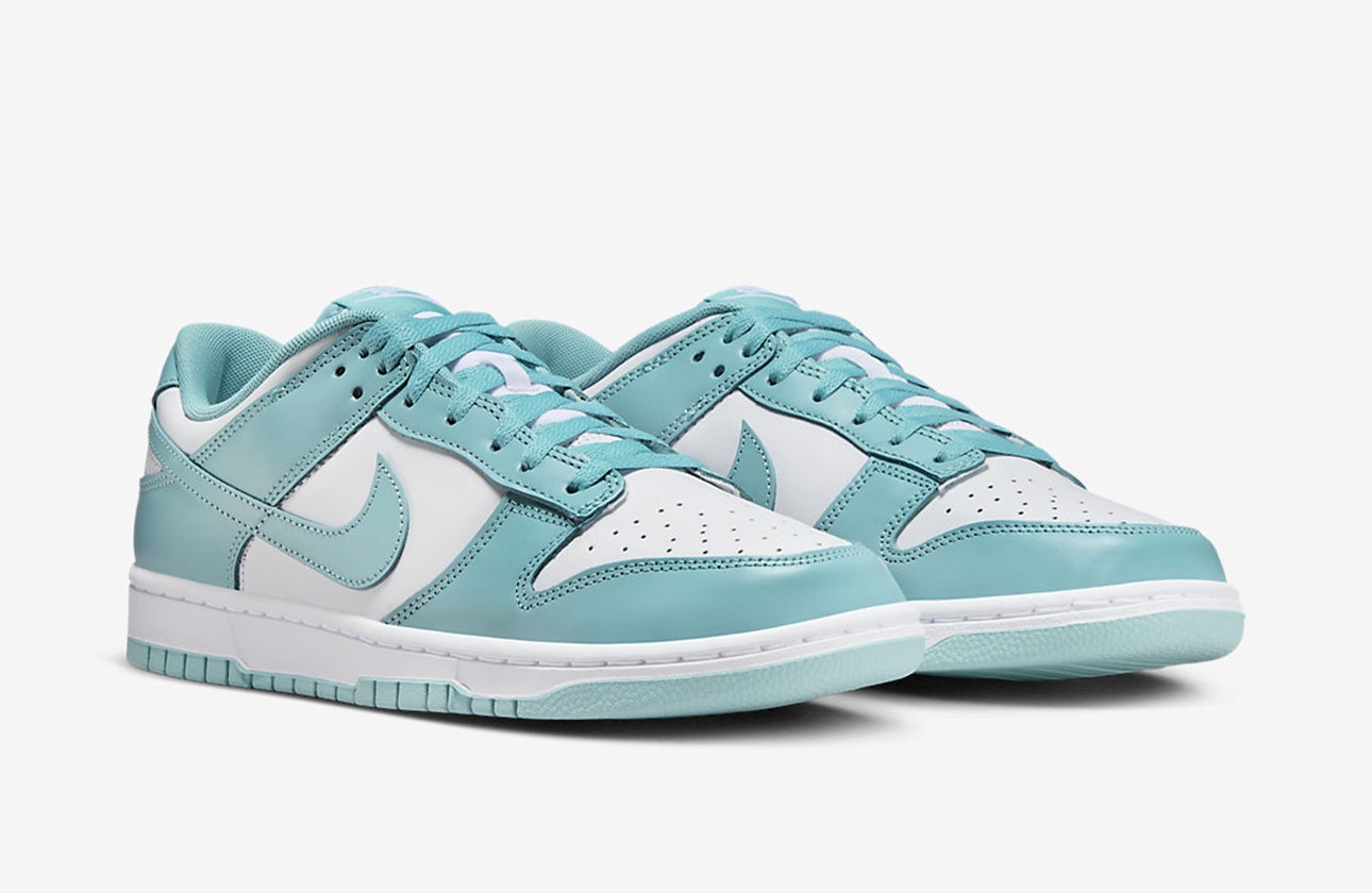 Nike Dunk Low "Denim Turquoise"