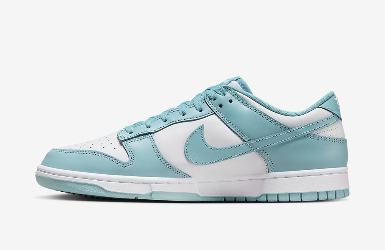 Nike Dunk Low "Denim Turquoise"