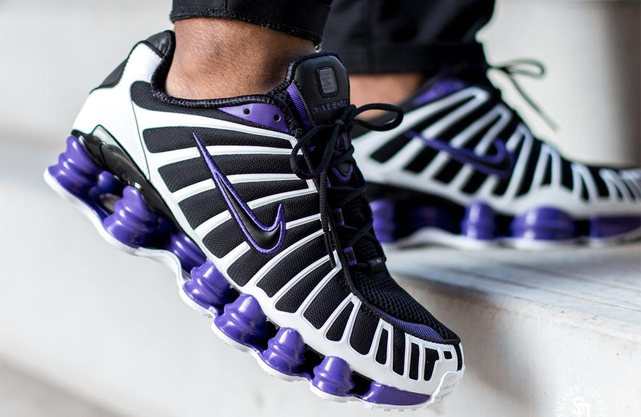 Nike Shox TL "Court Purple"