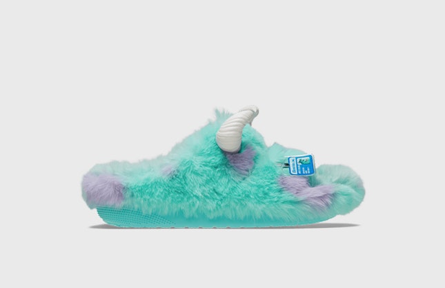 Monsters Inc. x Crocs Cozzzy Sandals "Sulley"