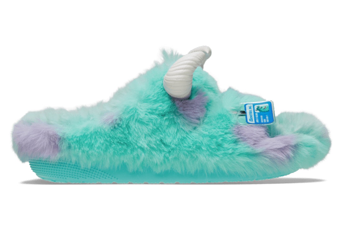 Monsters Inc. x Crocs Cozzzy Sandals "Sulley"