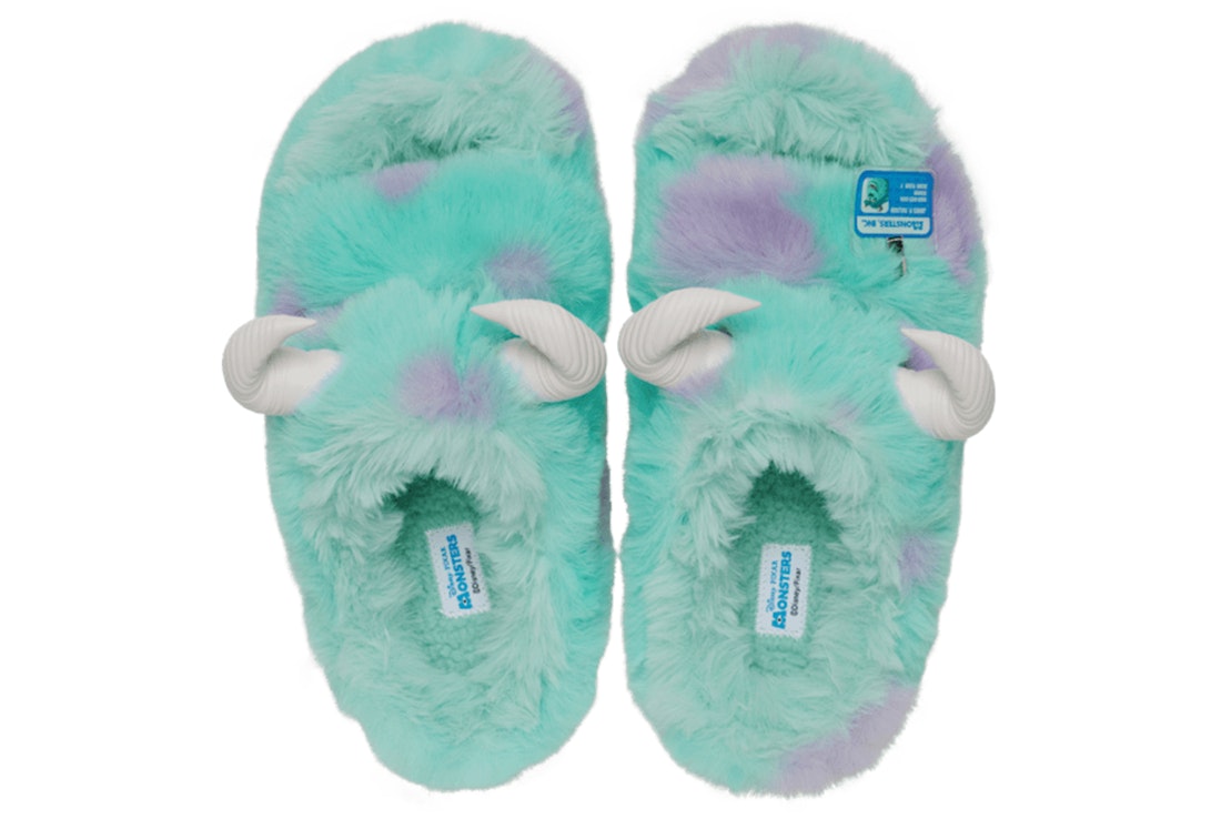 Monsters Inc. x Crocs Cozzzy Sandals "Sulley"