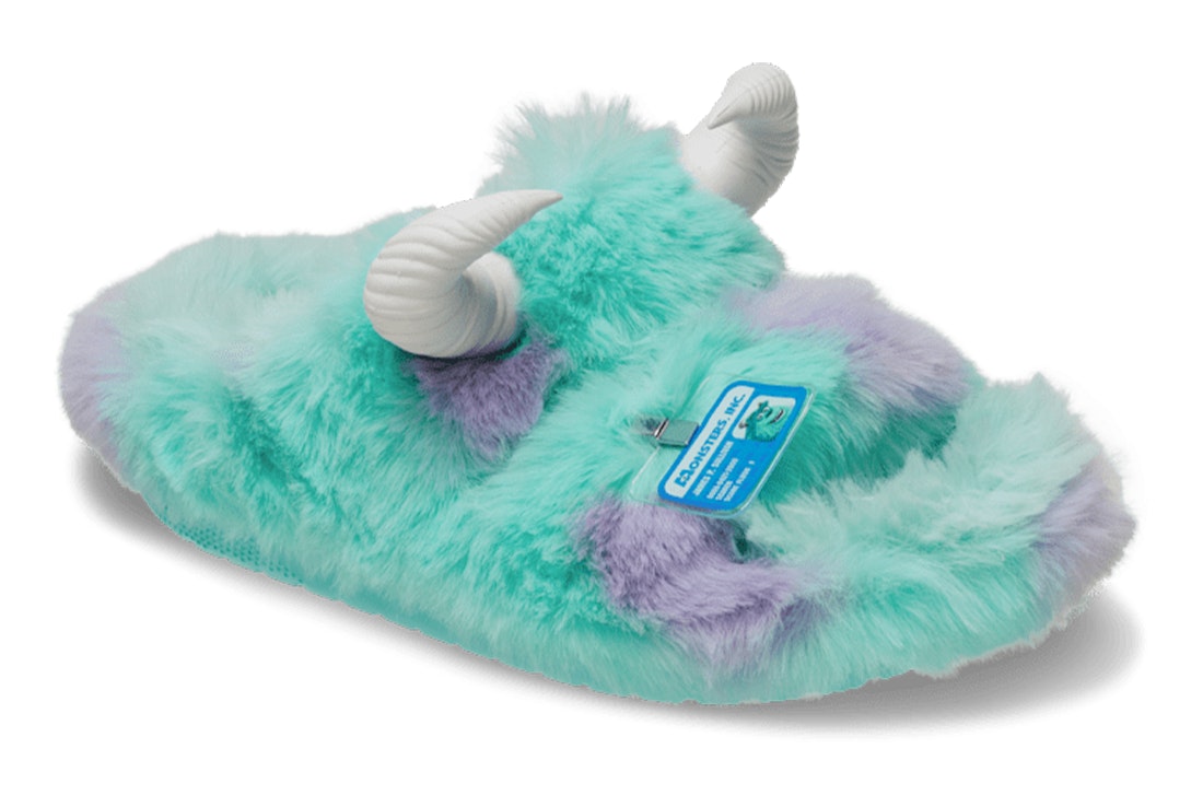Monsters Inc. x Crocs Cozzzy Sandals "Sulley"