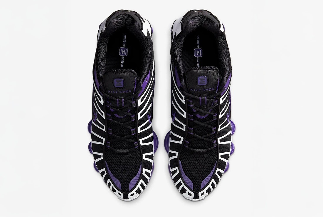 Nike Shox TL "Court Purple"