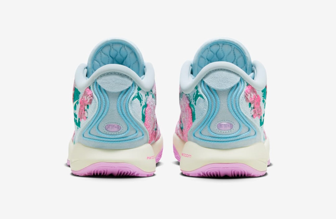 Nike LeBron 21 "Grandma’s Couch" (Glacier Blue)