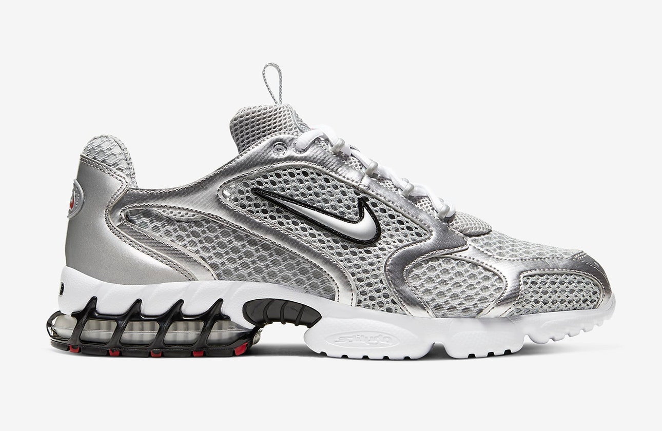 Nike Air Zoom Spiridon Cage 2 "Metallic Silver"