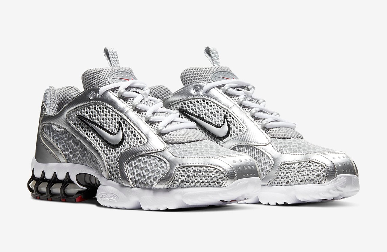 Nike Air Zoom Spiridon Cage 2 "Metallic Silver"
