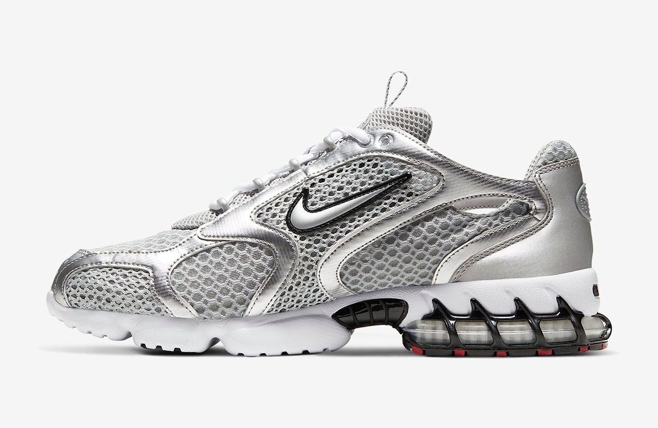 Nike Air Zoom Spiridon Cage 2 "Metallic Silver"