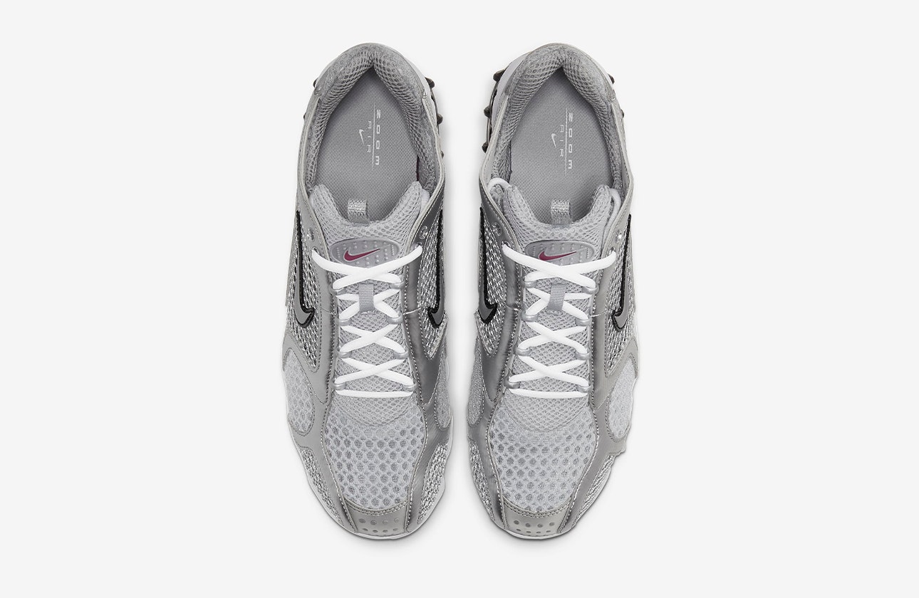 Nike Air Zoom Spiridon Cage 2 "Metallic Silver"