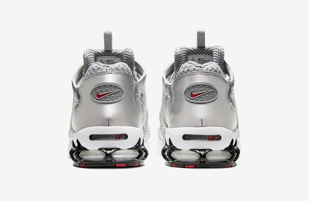 Nike Air Zoom Spiridon Cage 2 "Metallic Silver"