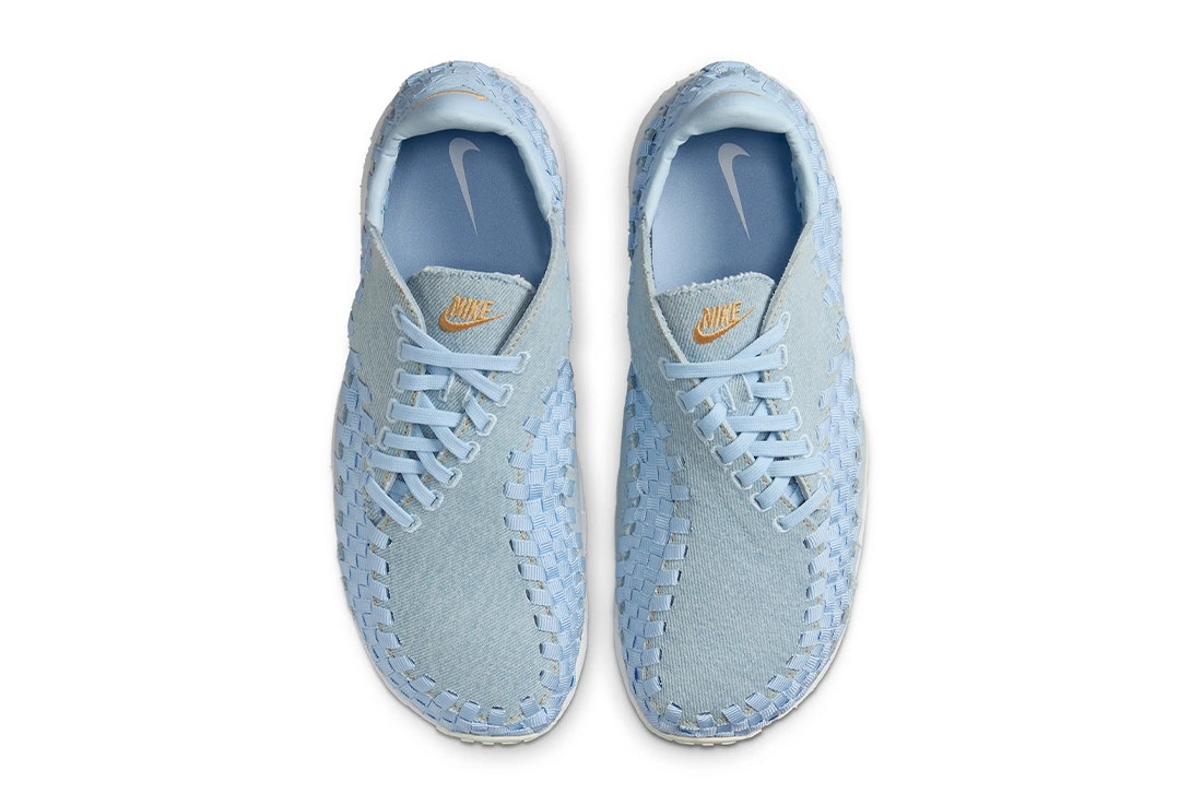 Nike Air Footscape Woven "Ice Blue"