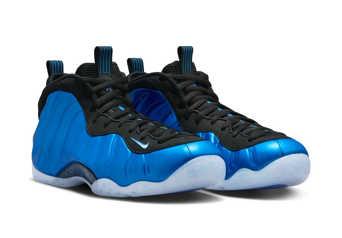Nike Air Foamposite One "Dark Neon Royal"