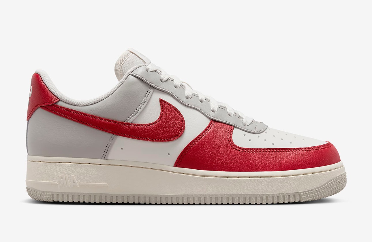 Nike Air Force 1 Low "Red Toe"