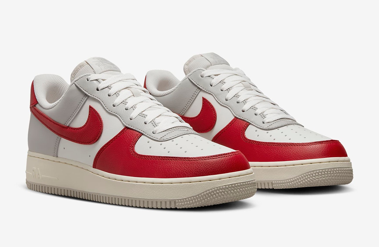 Nike Air Force 1 Low "Red Toe"