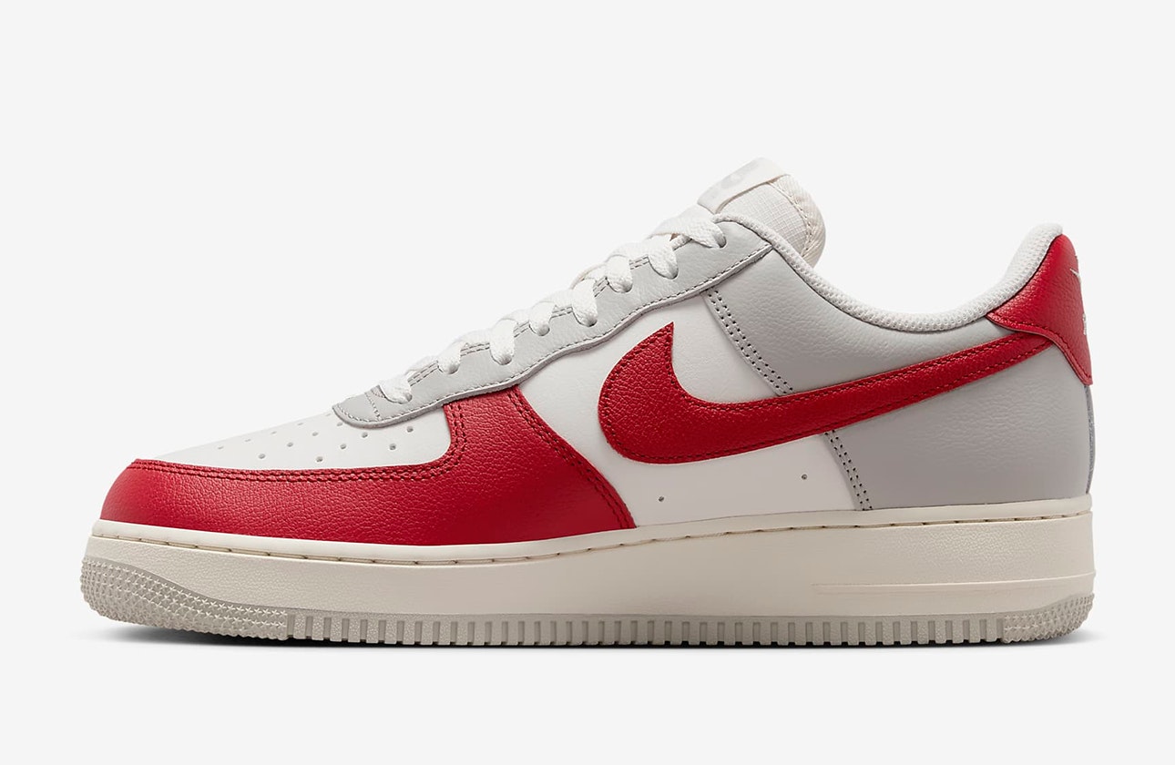 Nike Air Force 1 Low "Red Toe"