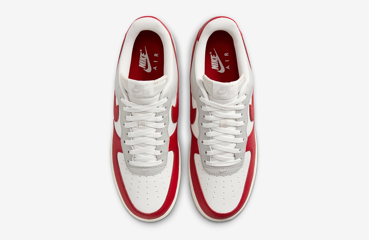 Nike Air Force 1 Low "Red Toe"