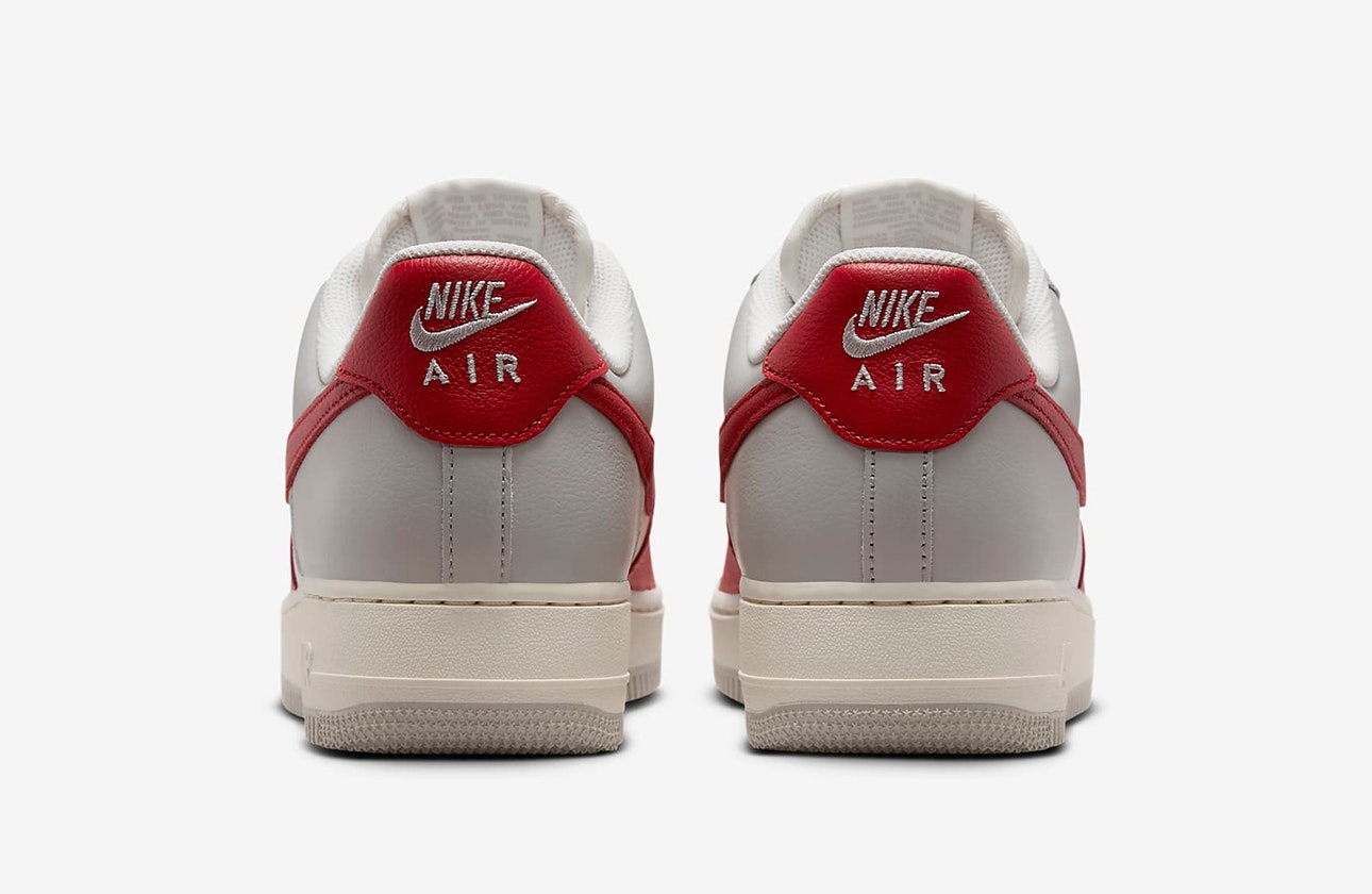 Nike Air Force 1 Low "Red Toe"