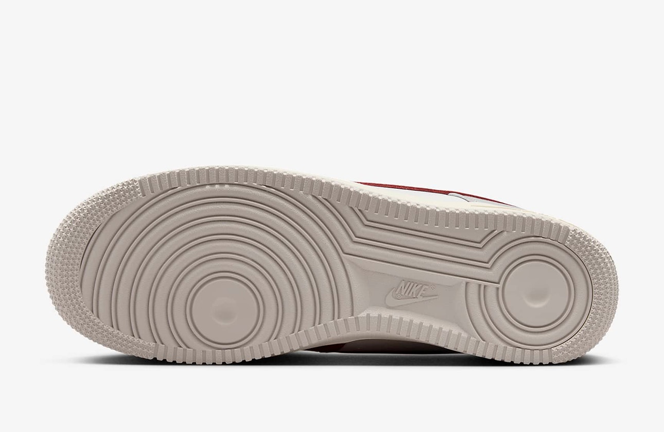 Nike Air Force 1 Low "Red Toe"