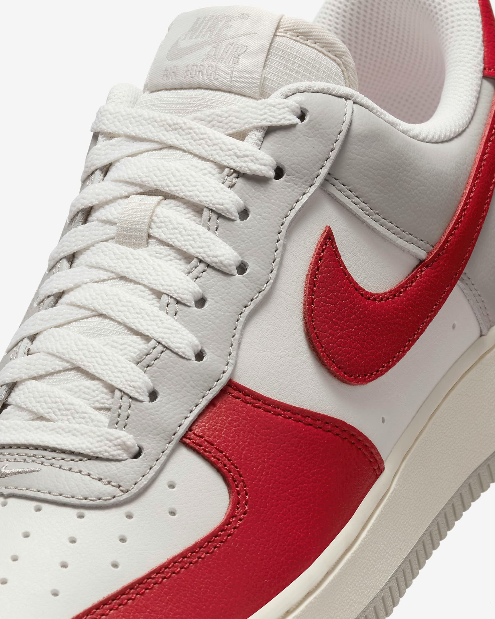 Nike Air Force 1 Low "Red Toe"
